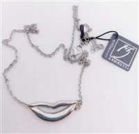 Collana Diadema Donna in Argento COL-MOUTH - COL-MOUTH